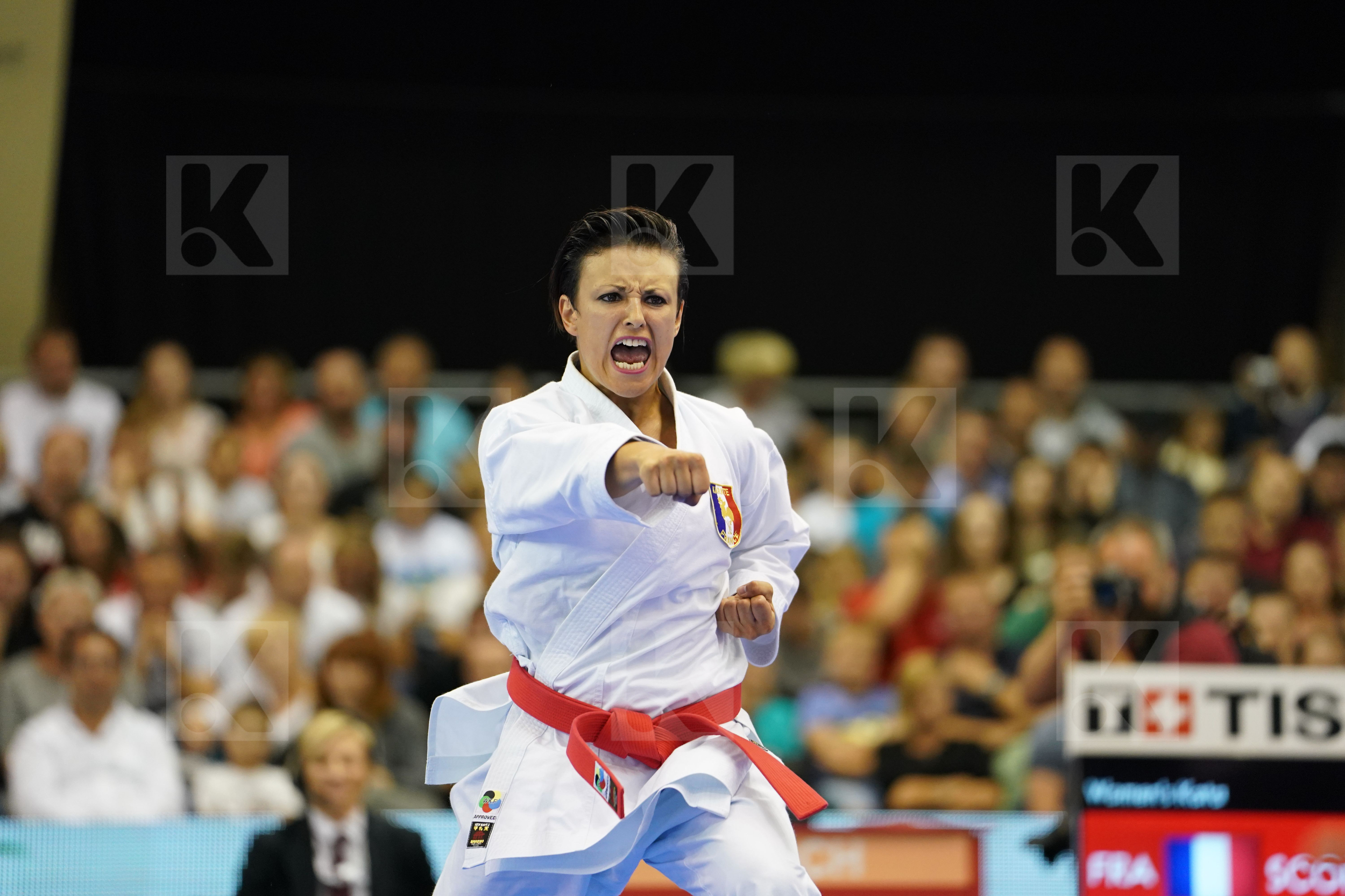 bronze match Female Kata France Scordo Sandy
